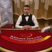 Speed VIP Blackjack W game screenshot