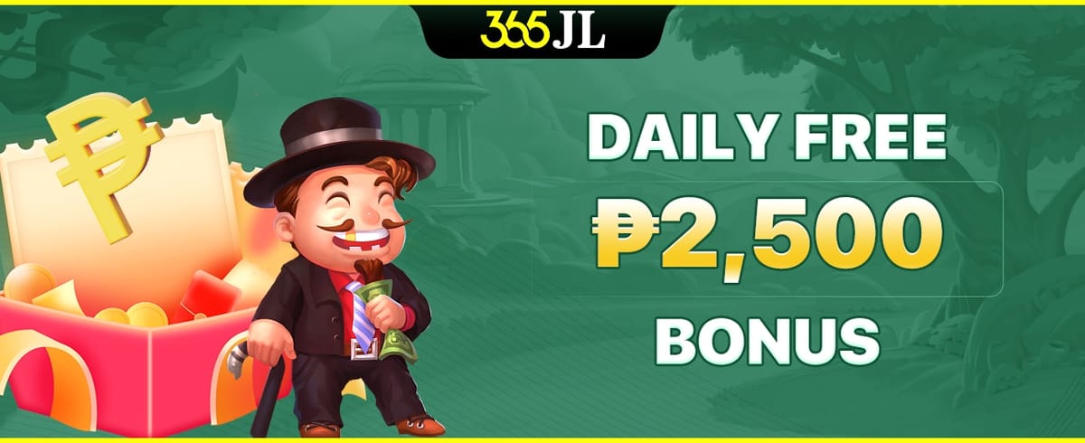 Daily Luck Reload Bonus promotion